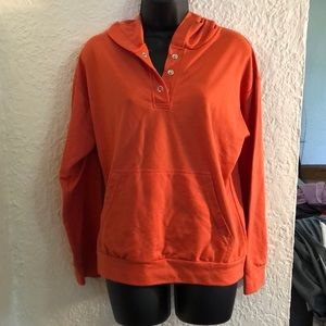 Brand New Orange Hoodie